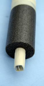 Reed in place in resonator